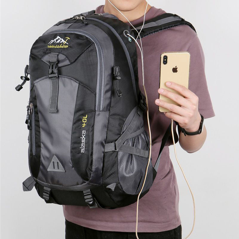 Sac à dos randonnée 40L – Imperméable, mixte