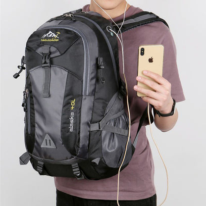 Sac à dos randonnée 40L – Imperméable, mixte
